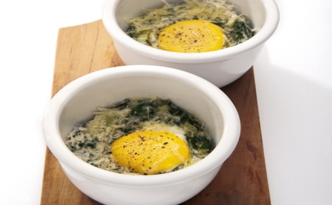 Huevos cocotte